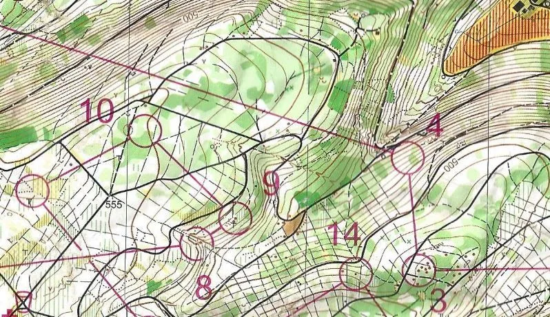 Terrain typique de la région de Bâle