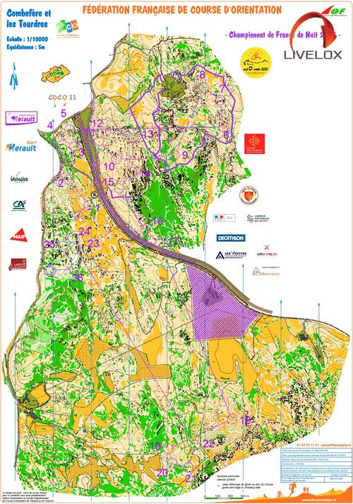 Championnats de France de Nuit 2021 - L'analyse banner