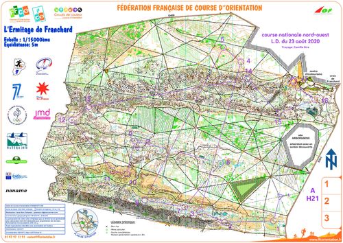 Nationale Nord-Ouest 2020 - L'analyse banner