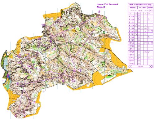 Sélections WOC LD - L'analyse banner